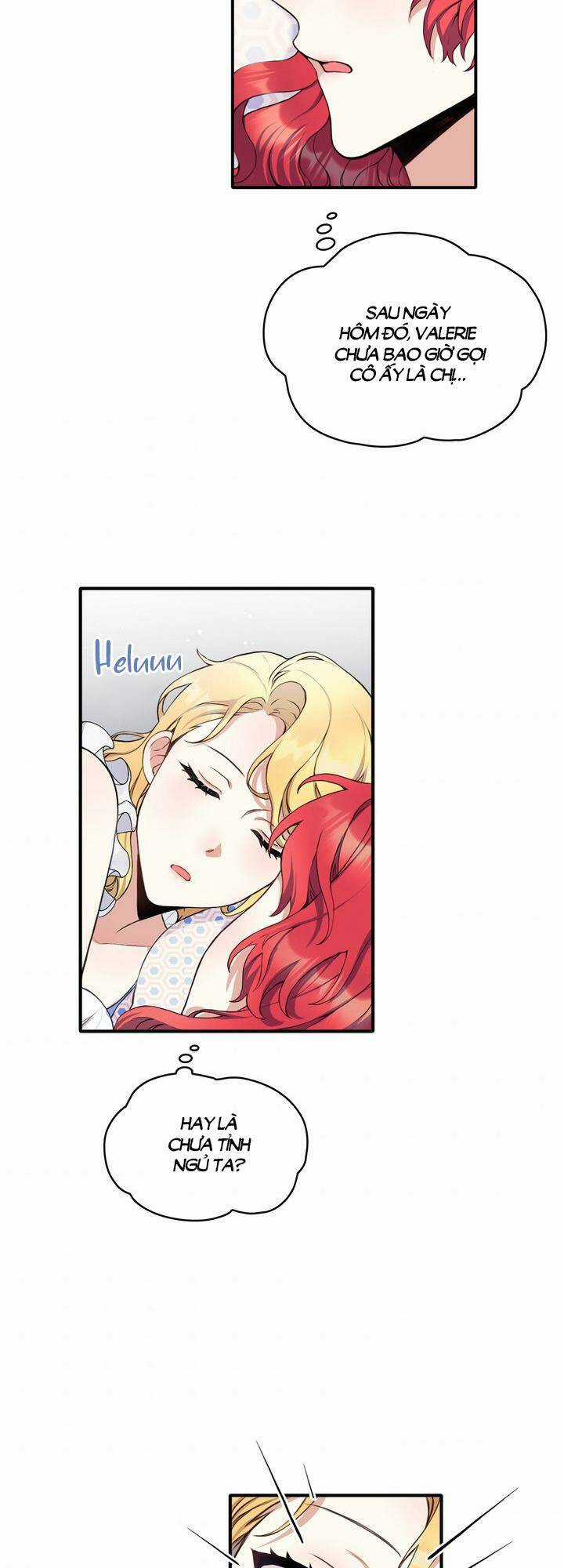 Gấu Bông Của Ngài Công Tước Chapter 6 trang 29