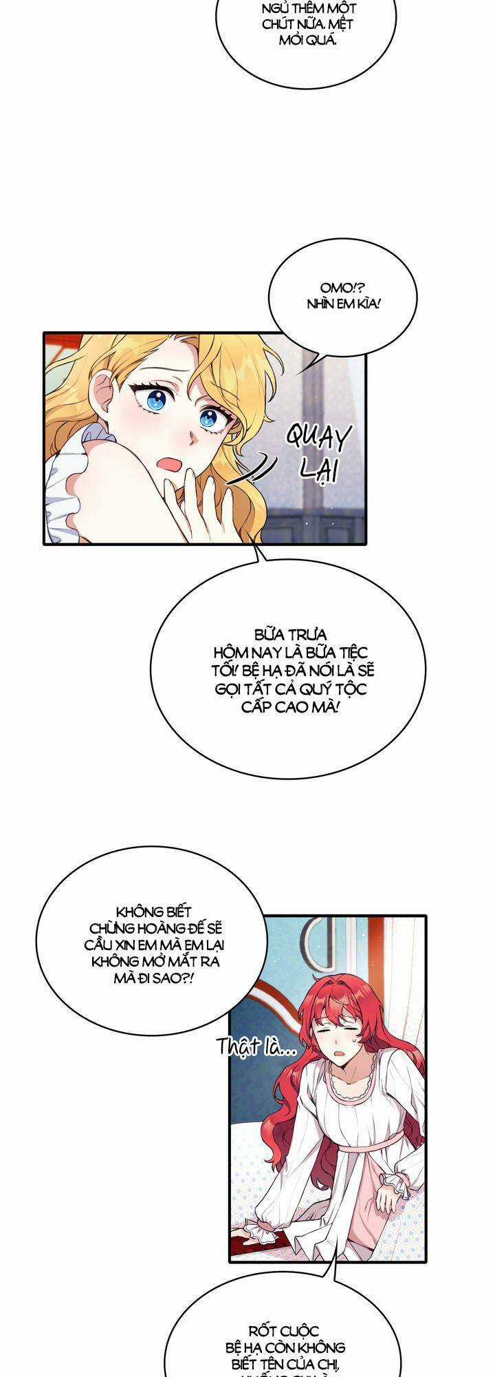 Gấu Bông Của Ngài Công Tước Chapter 6 trang 31