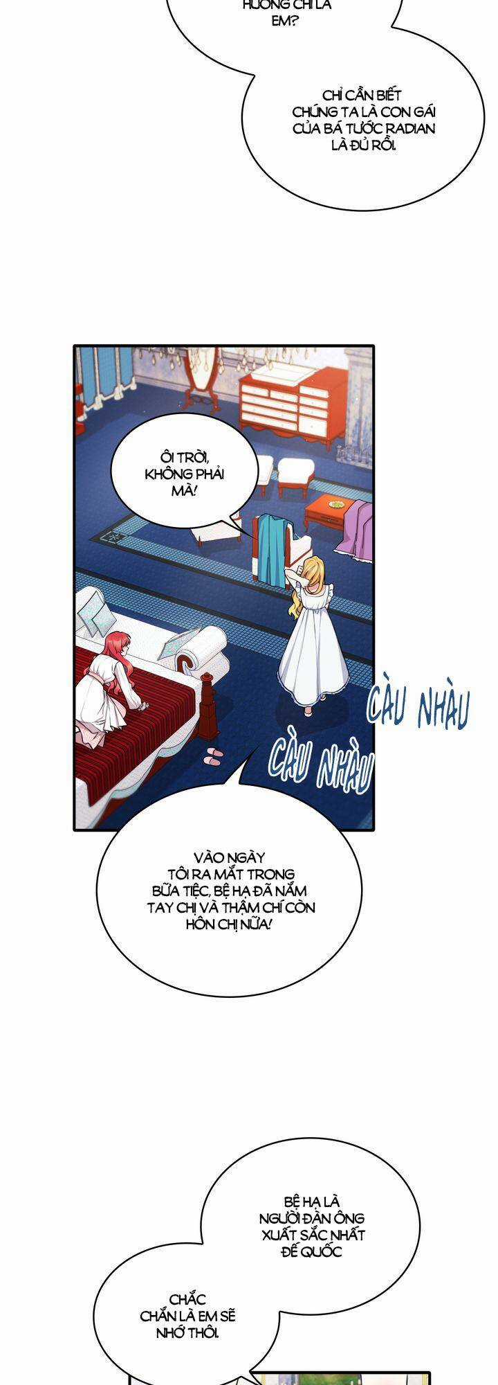 Gấu Bông Của Ngài Công Tước Chapter 6 trang 32