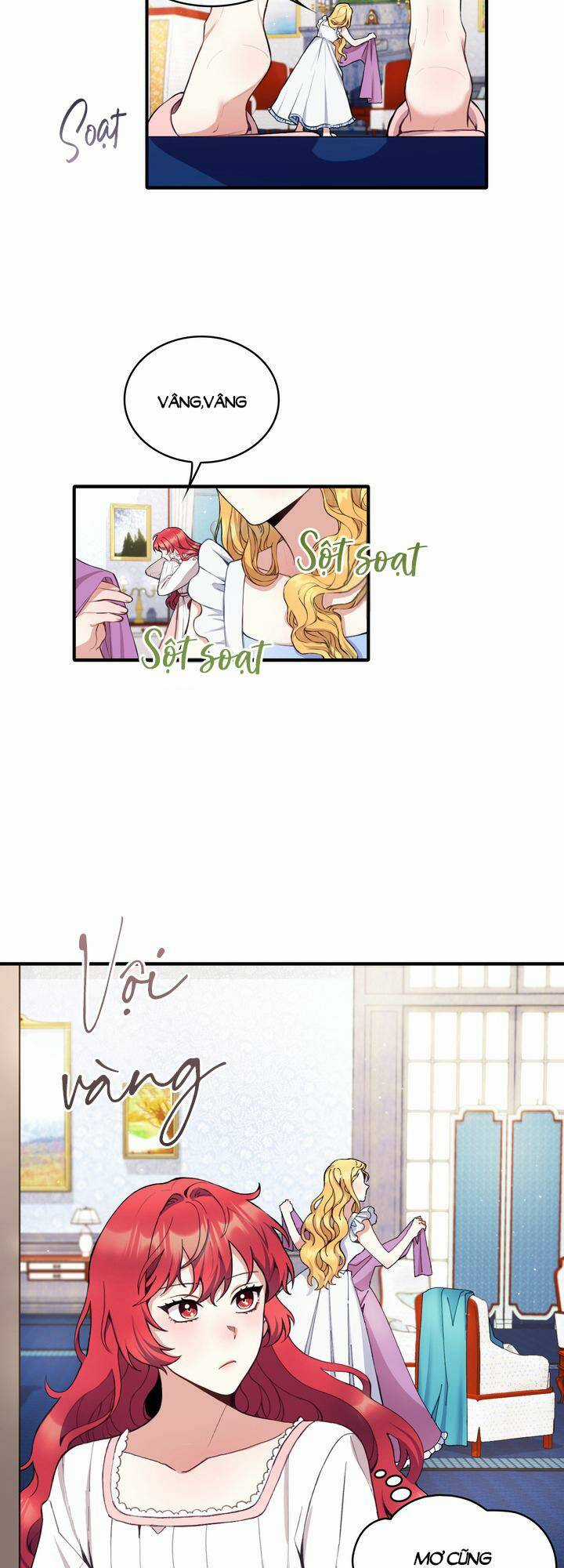 Gấu Bông Của Ngài Công Tước Chapter 6 trang 33