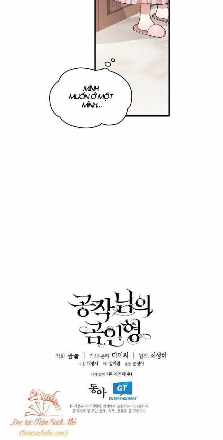 Gấu Bông Của Ngài Công Tước Chapter 6 trang 36