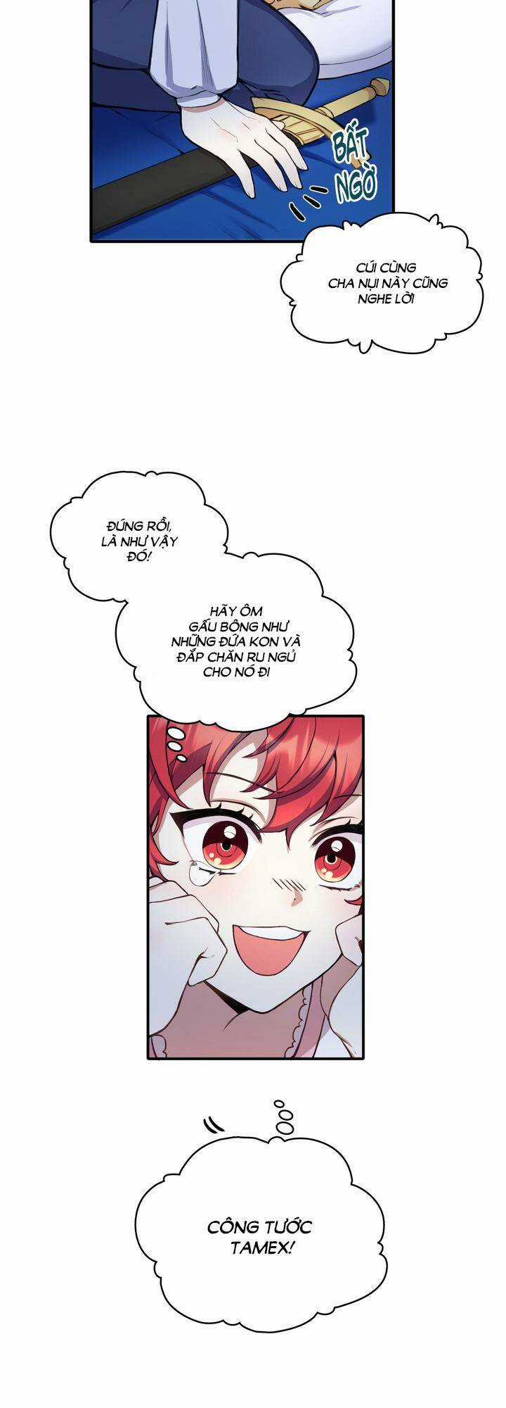 Gấu Bông Của Ngài Công Tước Chapter 6 trang 5