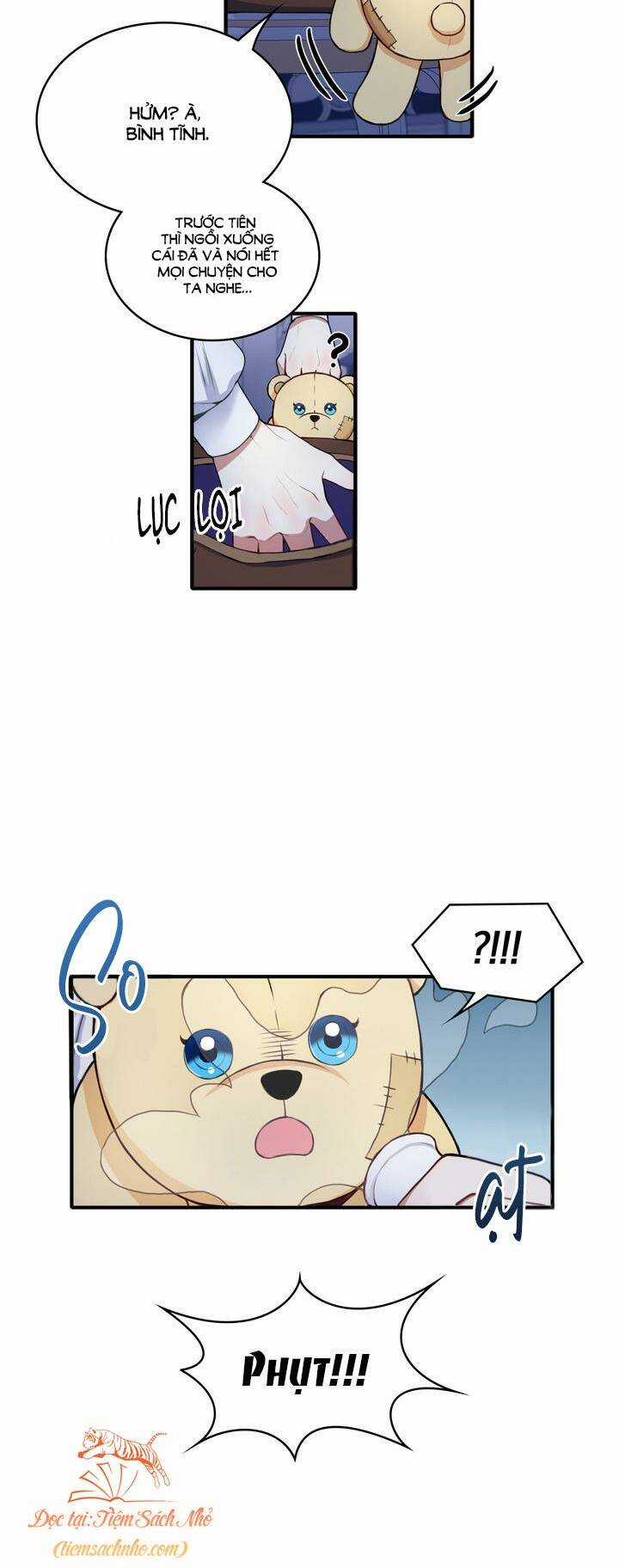 Gấu Bông Của Ngài Công Tước Chapter 6 trang 7