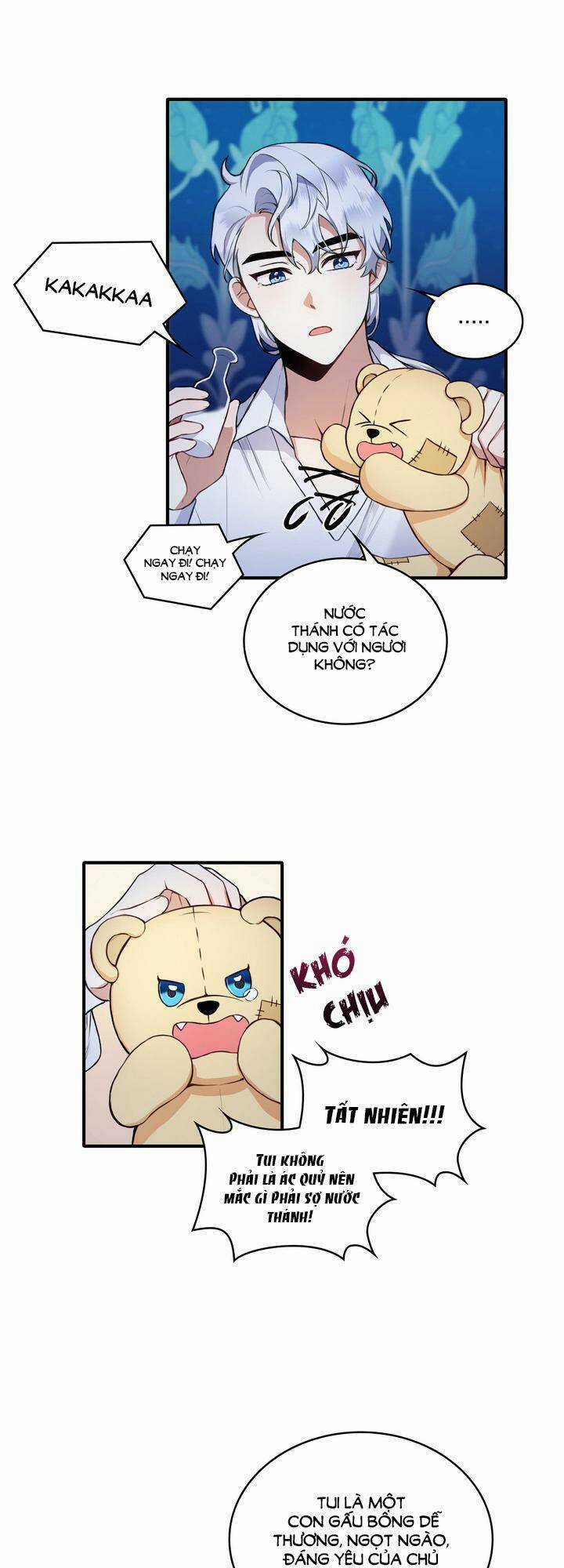 Gấu Bông Của Ngài Công Tước Chapter 6 trang 8