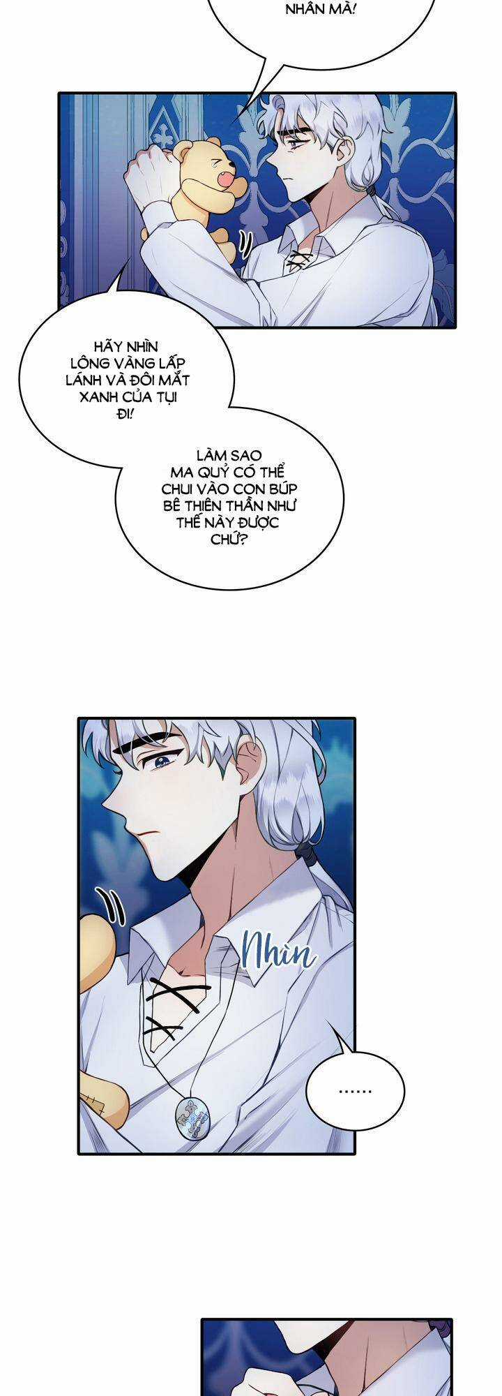 Gấu Bông Của Ngài Công Tước Chapter 6 trang 9