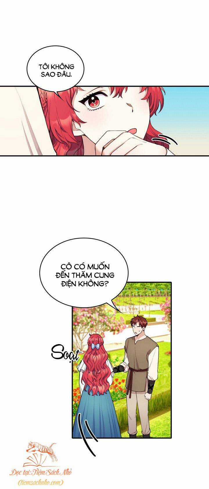 Gấu Bông Của Ngài Công Tước Chapter 7 trang 20