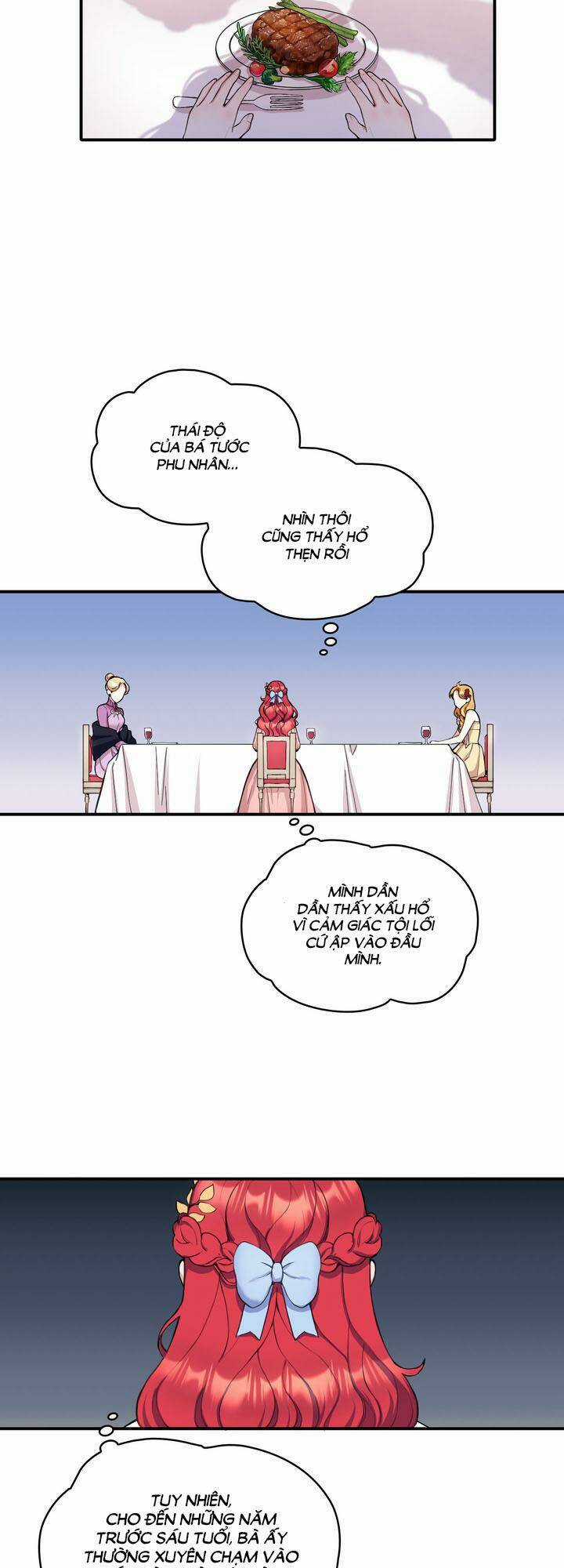 Gấu Bông Của Ngài Công Tước Chapter 8 trang 11