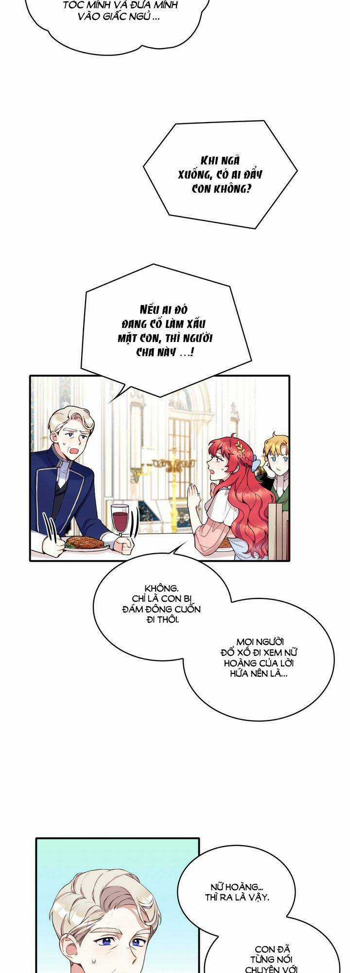 Gấu Bông Của Ngài Công Tước Chapter 8 trang 12