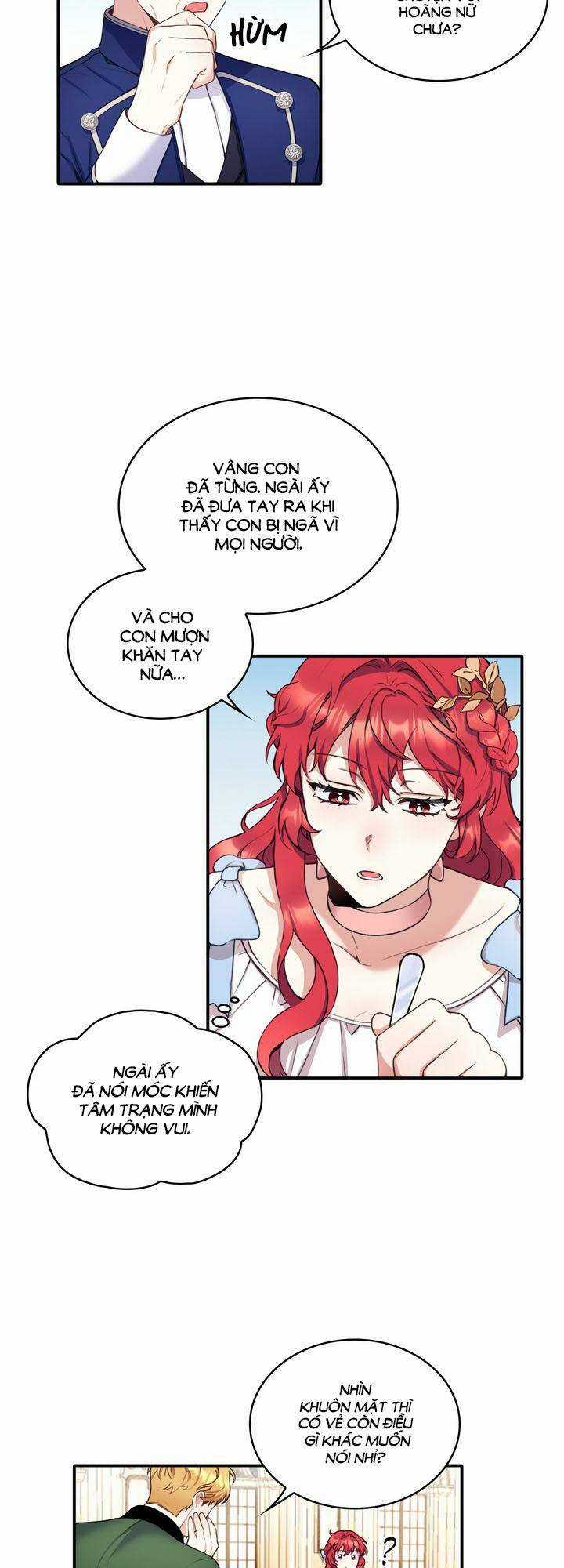 Gấu Bông Của Ngài Công Tước Chapter 8 trang 13