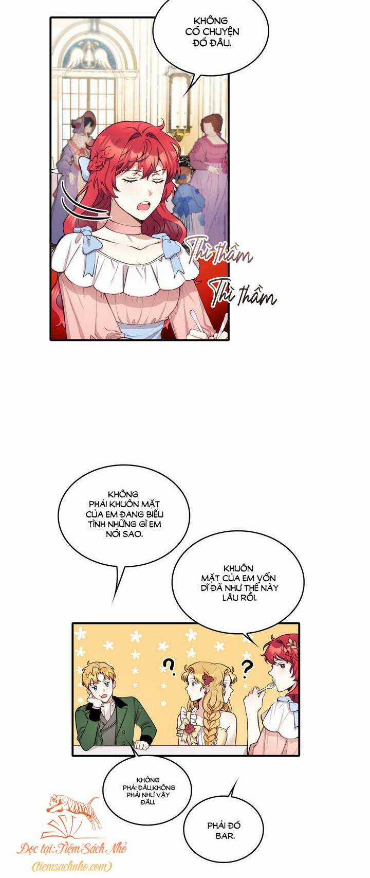 Gấu Bông Của Ngài Công Tước Chapter 8 trang 15