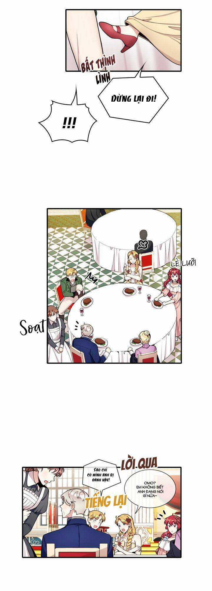 Gấu Bông Của Ngài Công Tước Chapter 8 trang 16