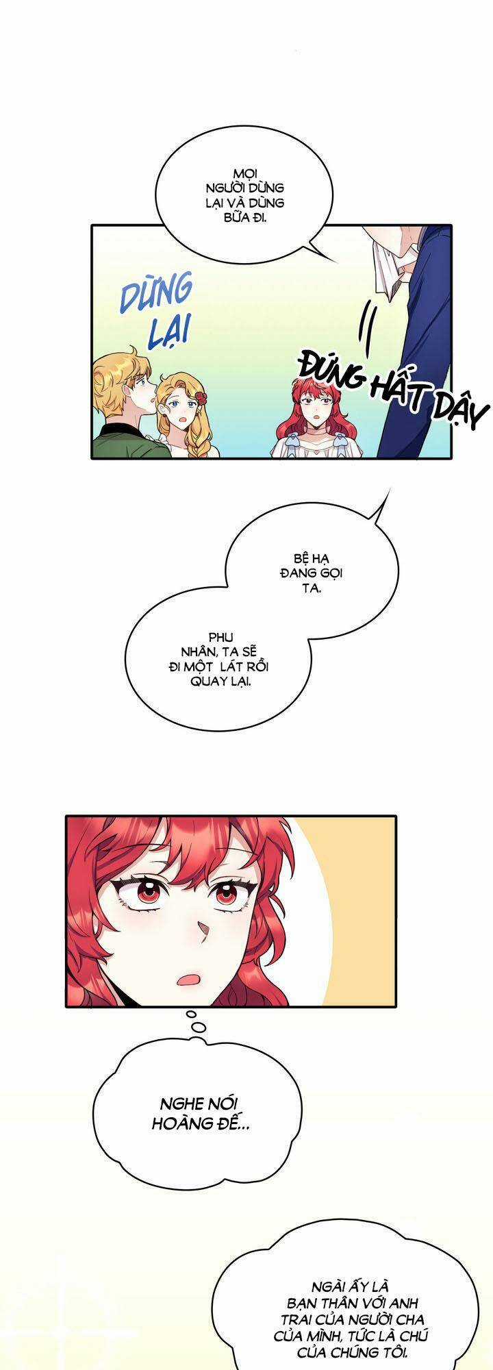 Gấu Bông Của Ngài Công Tước Chapter 8 trang 17