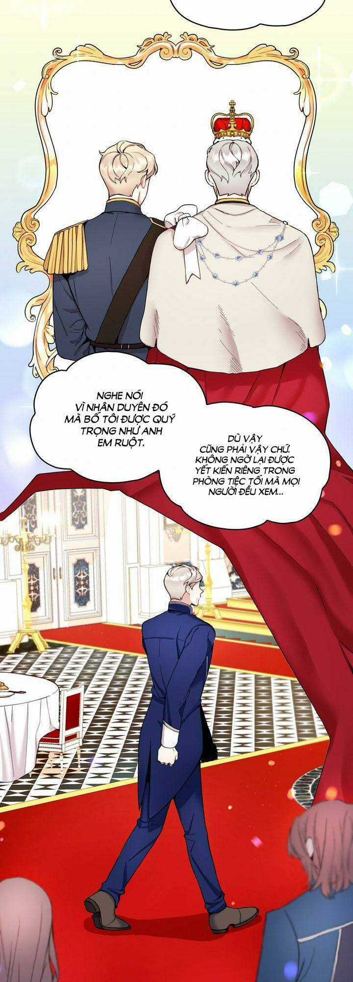 Gấu Bông Của Ngài Công Tước Chapter 8 trang 18