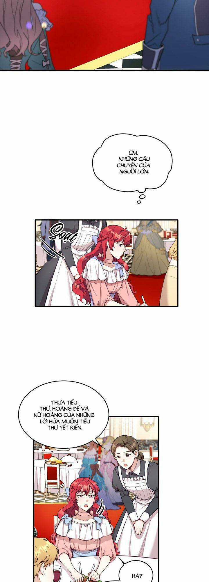 Gấu Bông Của Ngài Công Tước Chapter 8 trang 19