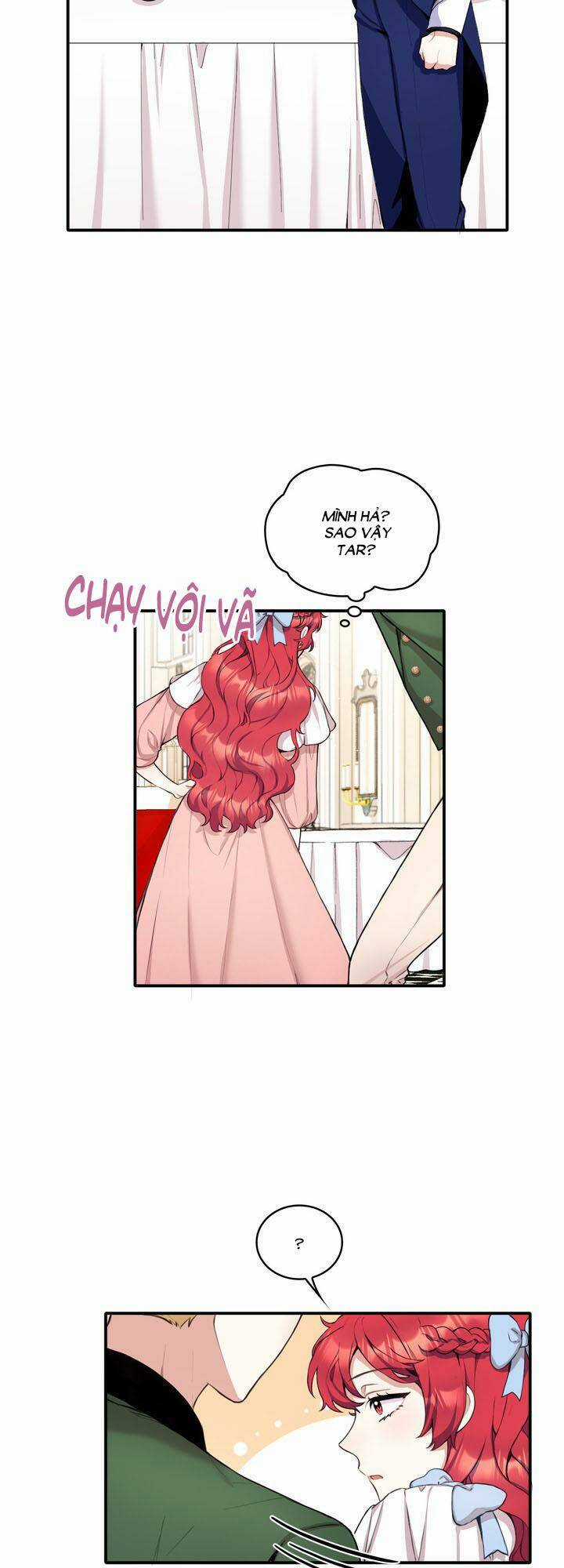 Gấu Bông Của Ngài Công Tước Chapter 8 trang 21