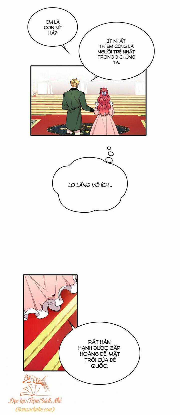 Gấu Bông Của Ngài Công Tước Chapter 8 trang 23