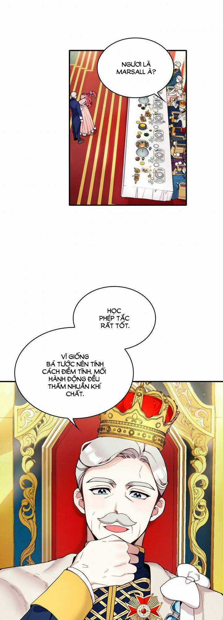 Gấu Bông Của Ngài Công Tước Chapter 8 trang 24