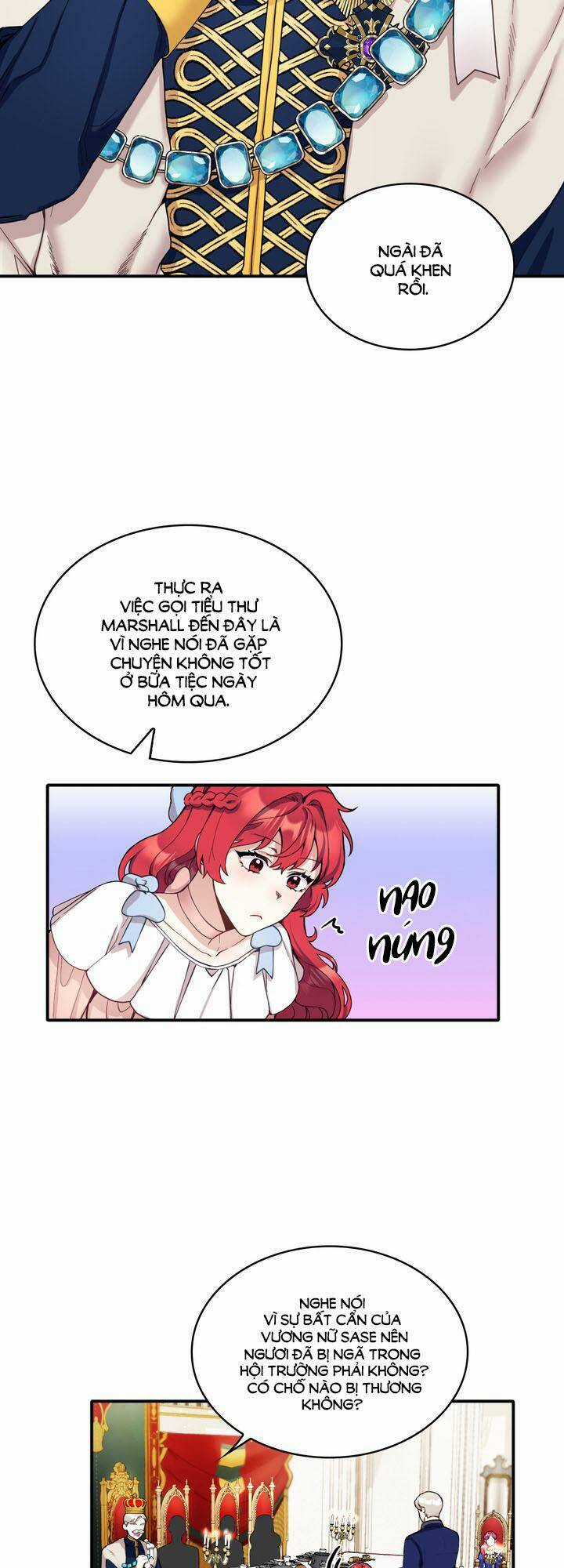 Gấu Bông Của Ngài Công Tước Chapter 8 trang 25