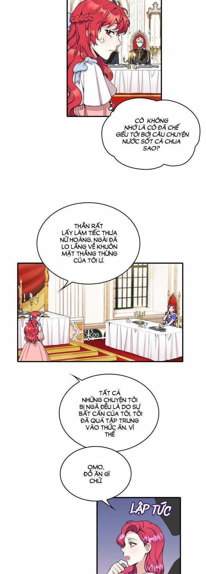 Gấu Bông Của Ngài Công Tước Chapter 8 trang 27