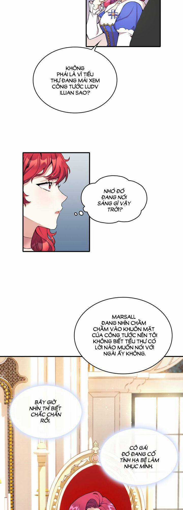 Gấu Bông Của Ngài Công Tước Chapter 8 trang 28