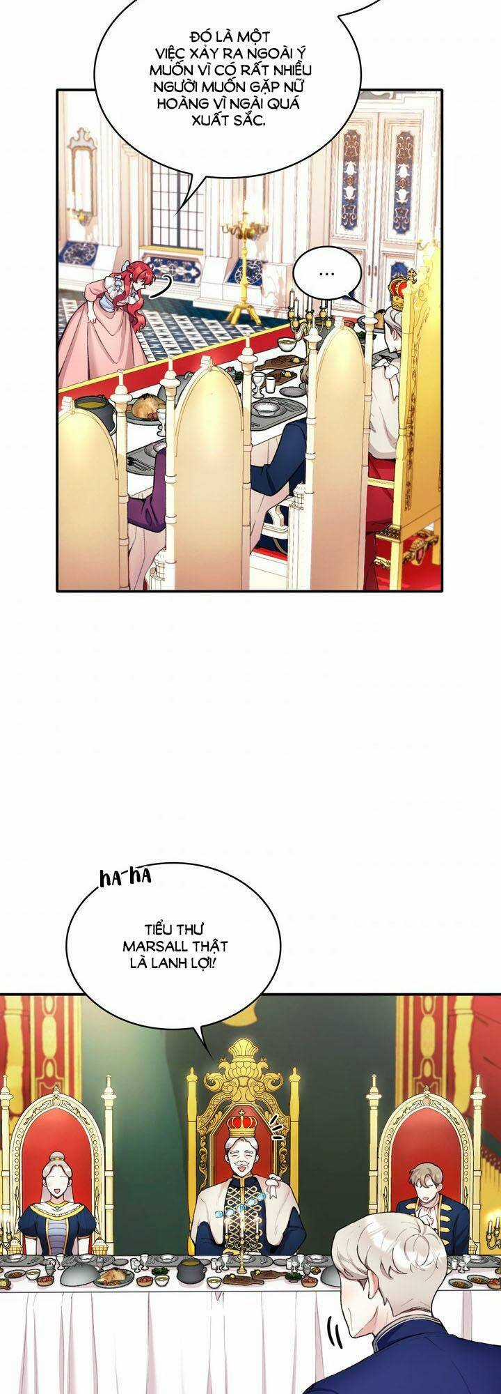 Gấu Bông Của Ngài Công Tước Chapter 8 trang 35