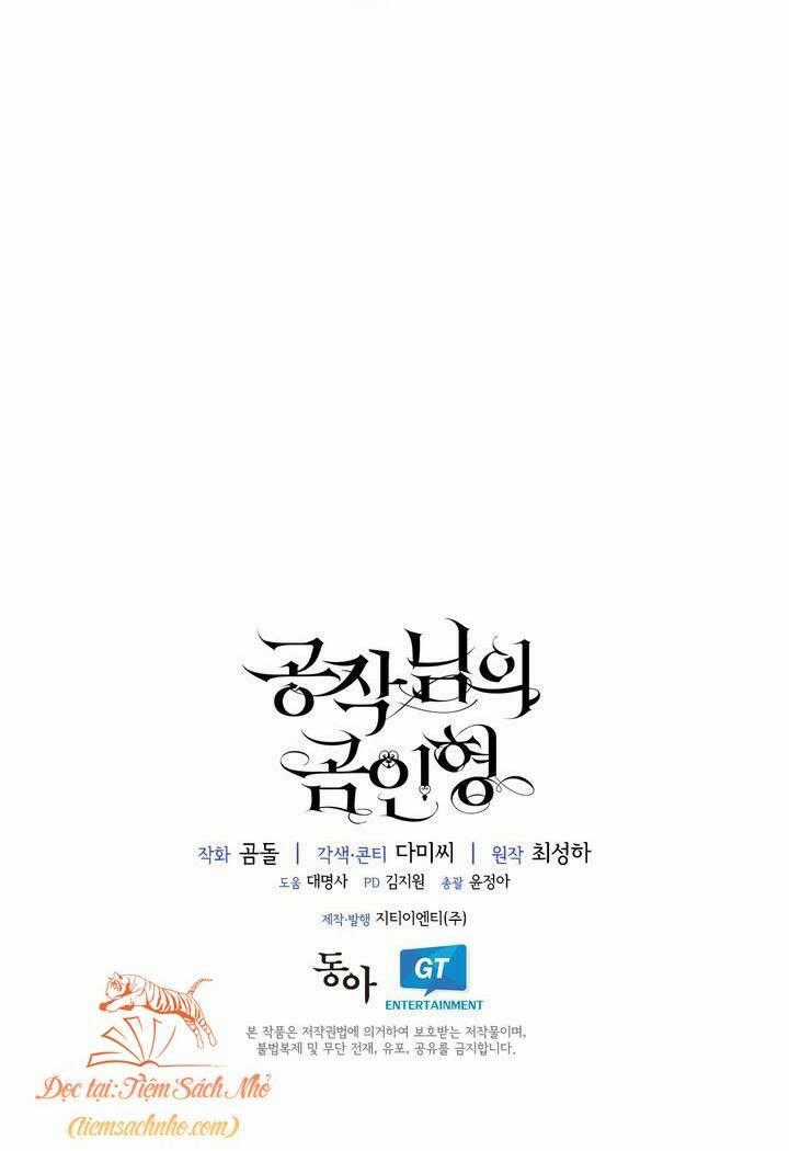 Gấu Bông Của Ngài Công Tước Chapter 8 trang 38