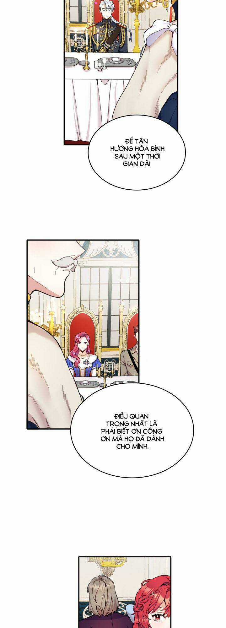 Gấu Bông Của Ngài Công Tước Chapter 8 trang 4