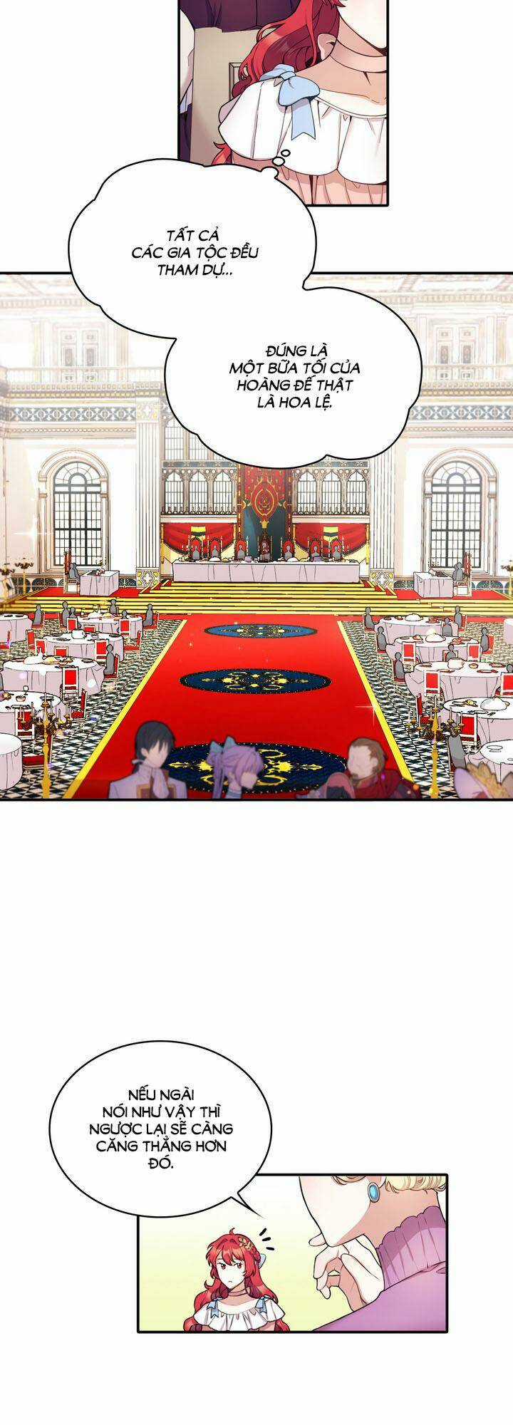 Gấu Bông Của Ngài Công Tước Chapter 8 trang 5