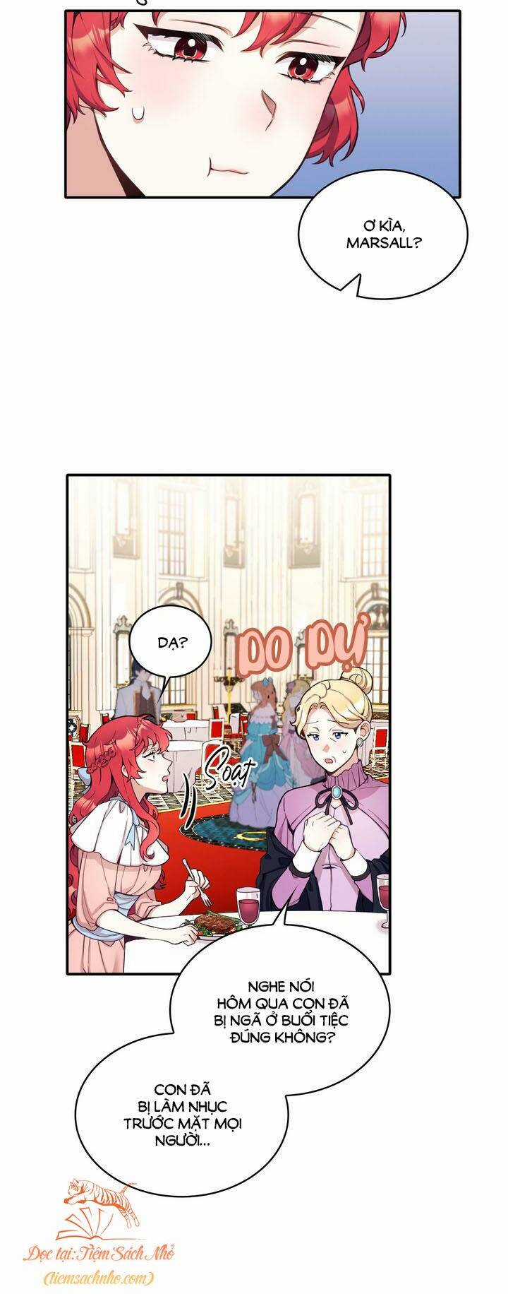 Gấu Bông Của Ngài Công Tước Chapter 8 trang 7