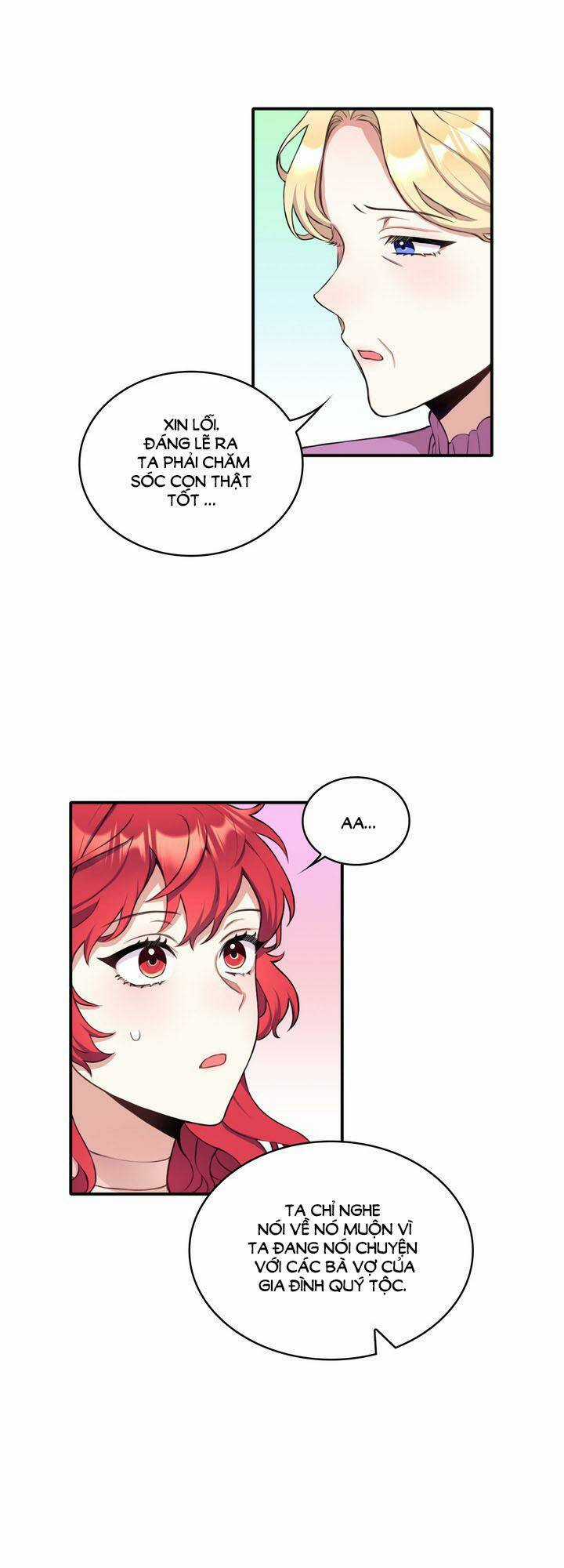 Gấu Bông Của Ngài Công Tước Chapter 8 trang 8