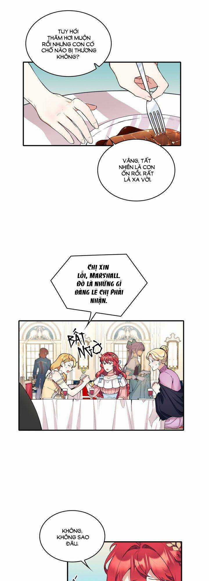 Gấu Bông Của Ngài Công Tước Chapter 8 trang 9