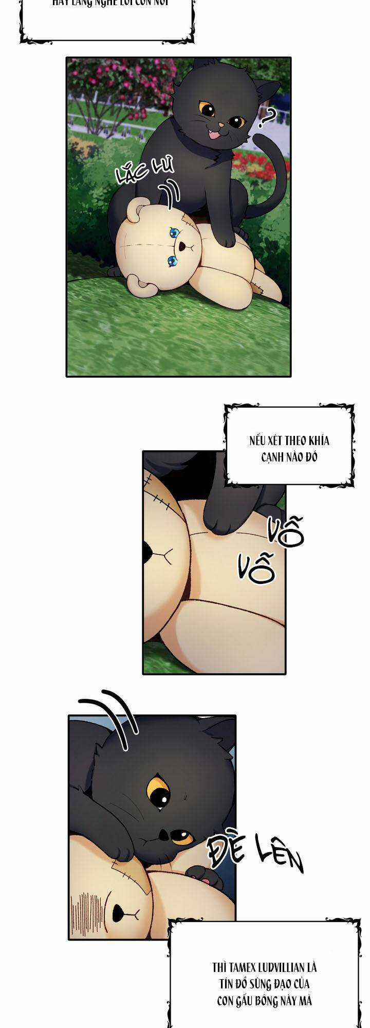 Gấu Bông Của Ngài Công Tước Chapter 9 trang 11