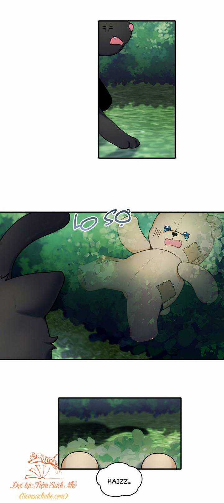 Gấu Bông Của Ngài Công Tước Chapter 9 trang 15