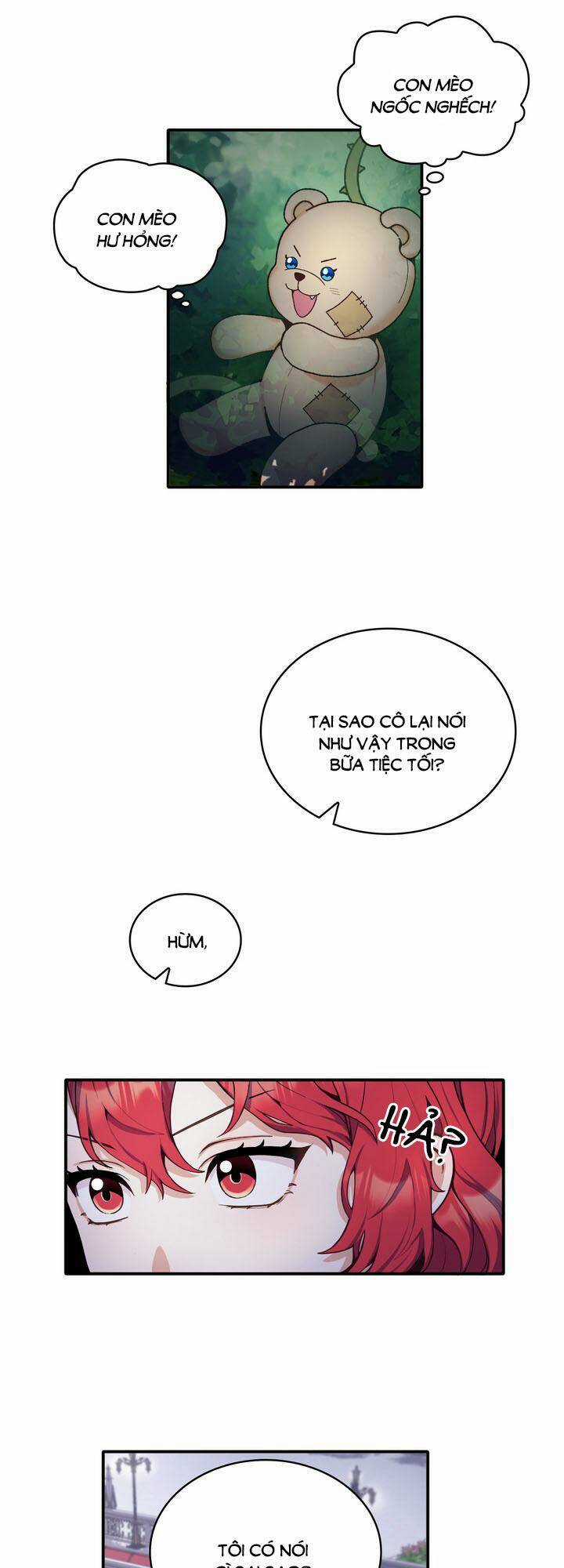 Gấu Bông Của Ngài Công Tước Chapter 9 trang 16