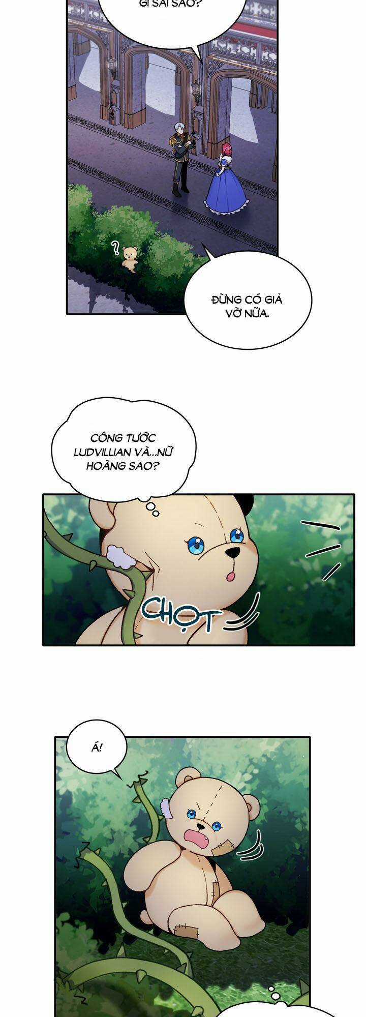 Gấu Bông Của Ngài Công Tước Chapter 9 trang 17