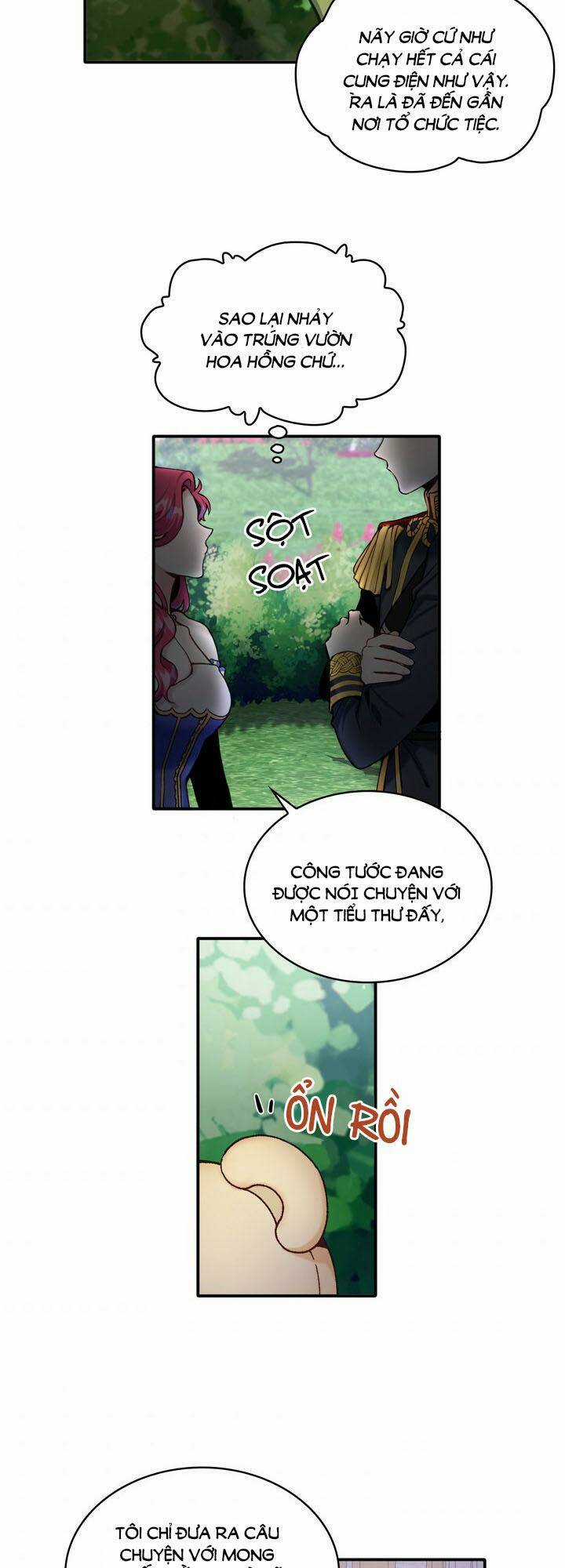 Gấu Bông Của Ngài Công Tước Chapter 9 trang 18