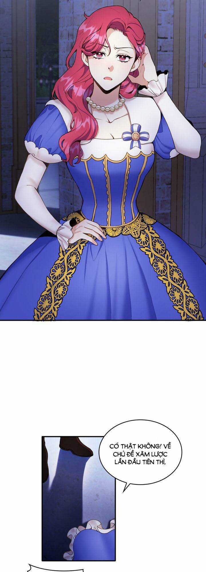 Gấu Bông Của Ngài Công Tước Chapter 9 trang 21