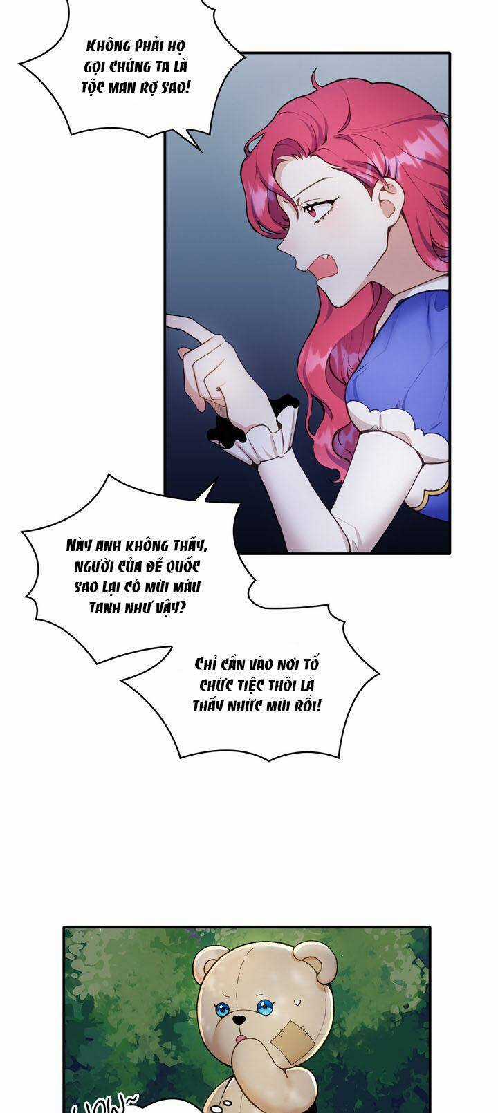 Gấu Bông Của Ngài Công Tước Chapter 9 trang 22