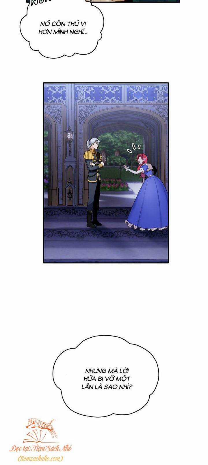 Gấu Bông Của Ngài Công Tước Chapter 9 trang 23