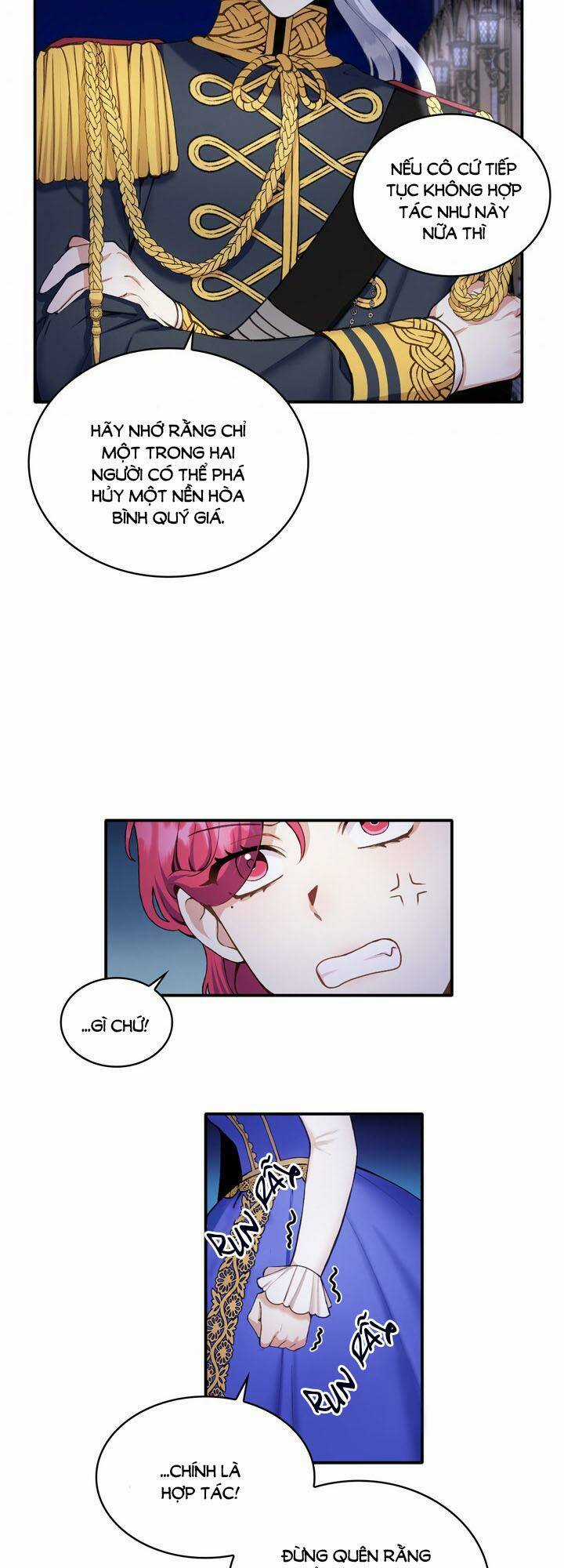 Gấu Bông Của Ngài Công Tước Chapter 9 trang 25