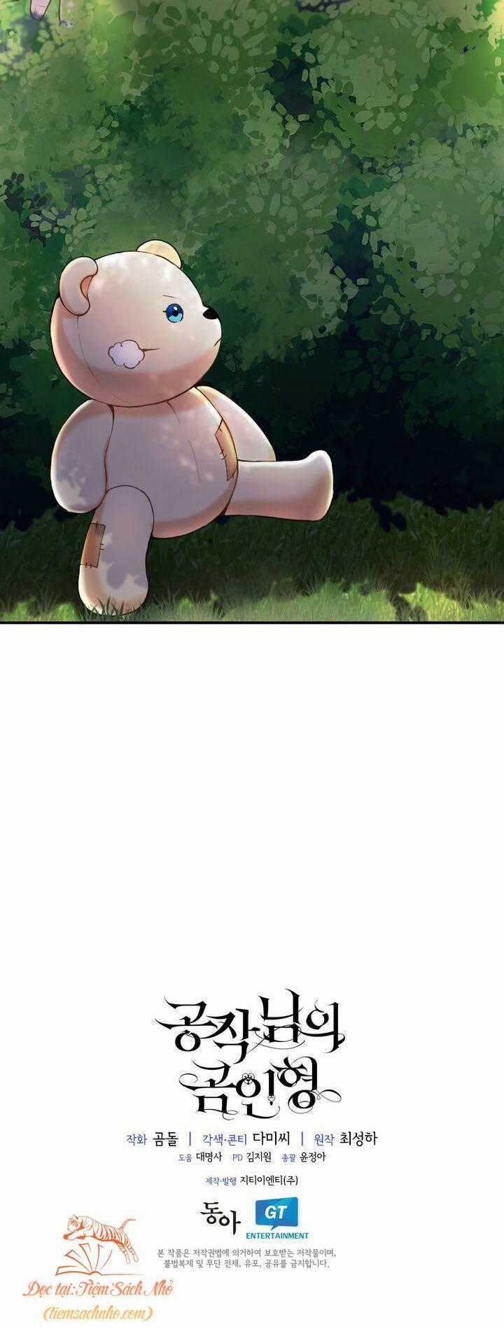 Gấu Bông Của Ngài Công Tước Chapter 9 trang 33