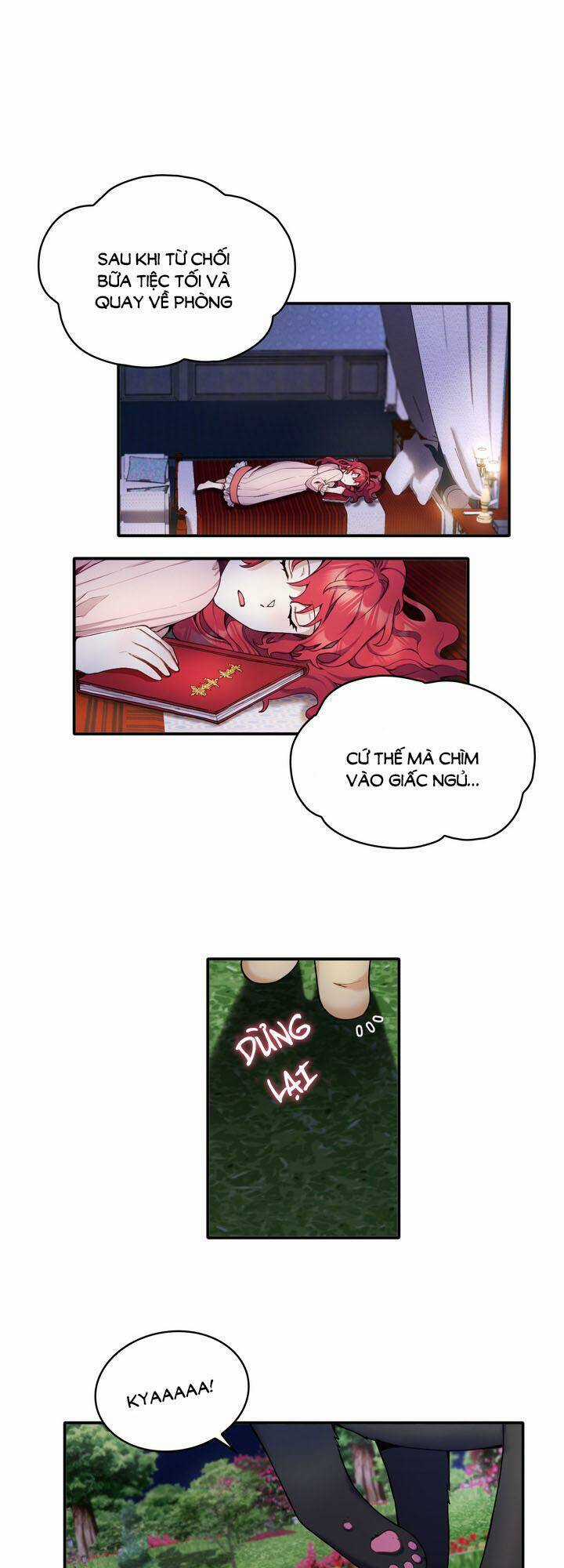 Gấu Bông Của Ngài Công Tước Chapter 9 trang 5