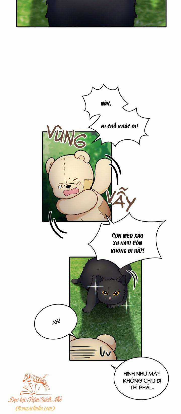 Gấu Bông Của Ngài Công Tước Chapter 9 trang 7