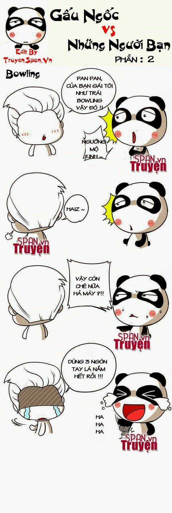 Gấu Ngốc Và Những Người Bạn Chapter 1 trang 2