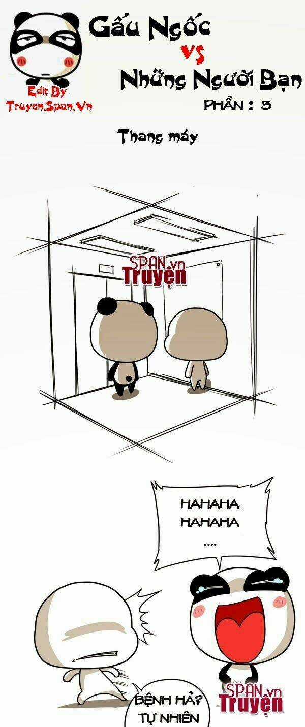 Gấu Ngốc Và Những Người Bạn Chapter 1 trang 3