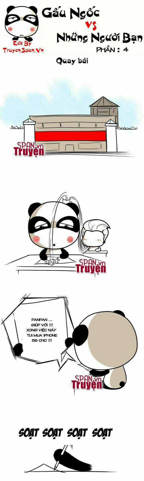 Gấu Ngốc Và Những Người Bạn Chapter 1 trang 5