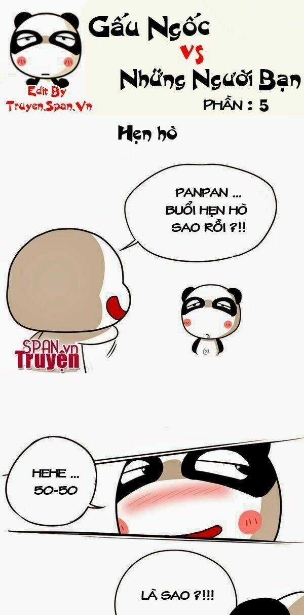 Gấu Ngốc Và Những Người Bạn Chapter 1 trang 8