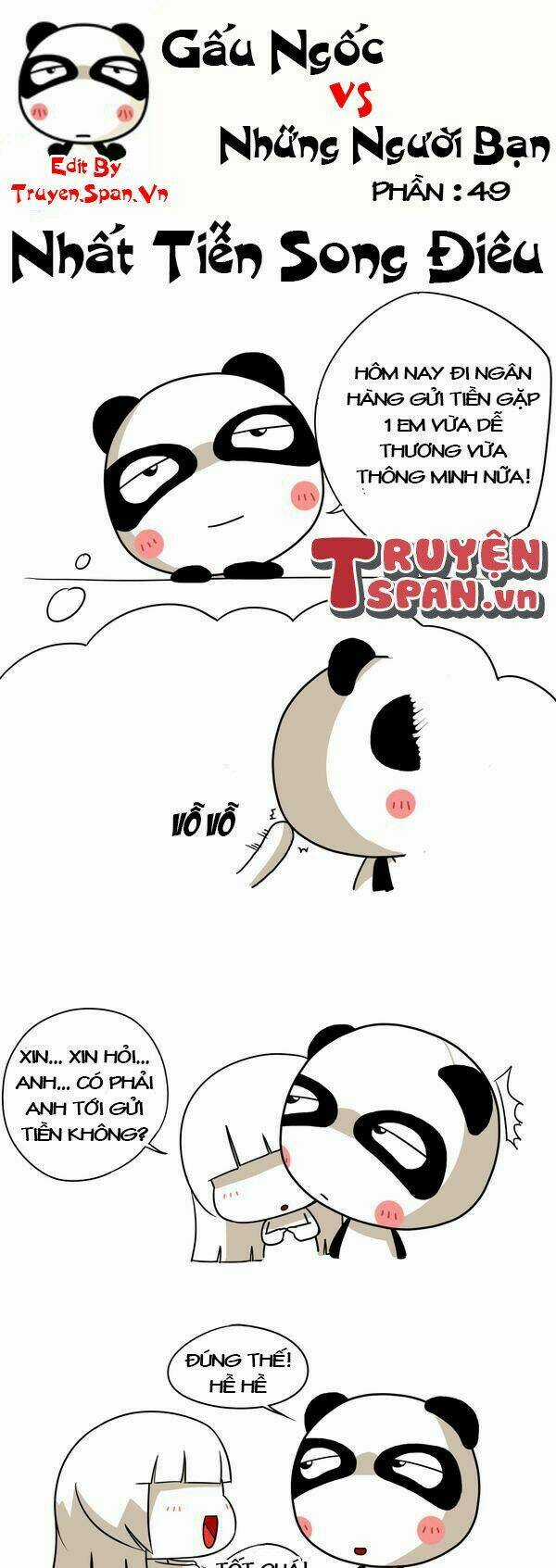 Gấu Ngốc Và Những Người Bạn Chapter 10 trang 3