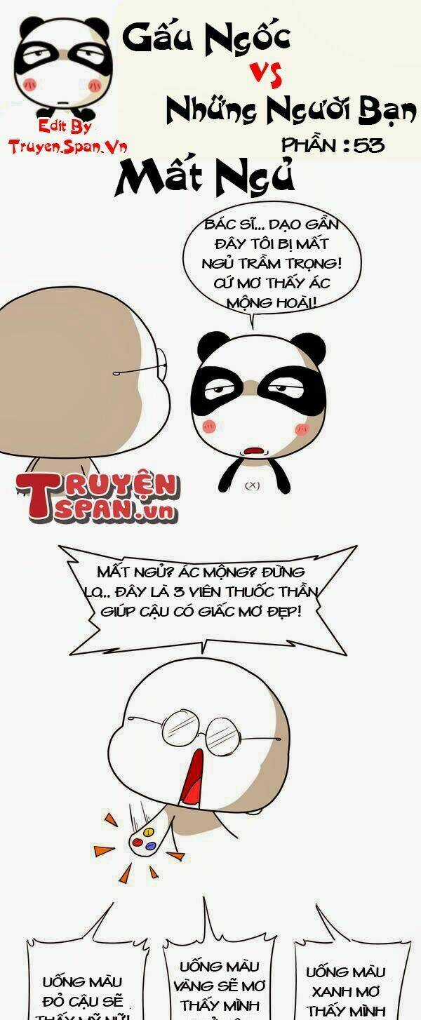 Gấu Ngốc Và Những Người Bạn Chapter 11 trang 3