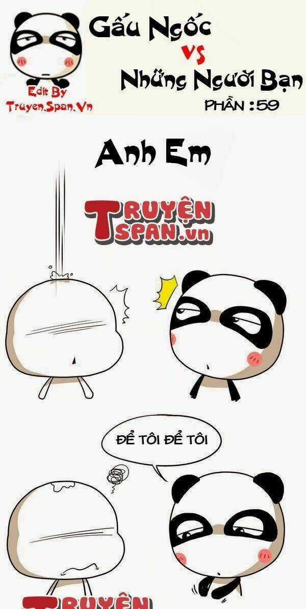 Gấu Ngốc Và Những Người Bạn Chapter 12 trang 6